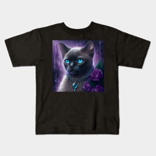 Glowing Burmese Kids T-Shirt